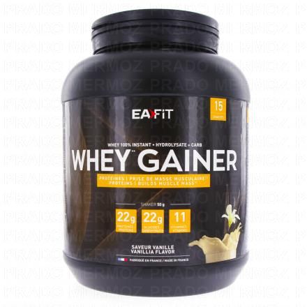 Whey Gainer goût vanille pot 750g