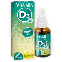Gouttes Vitamine D330ml