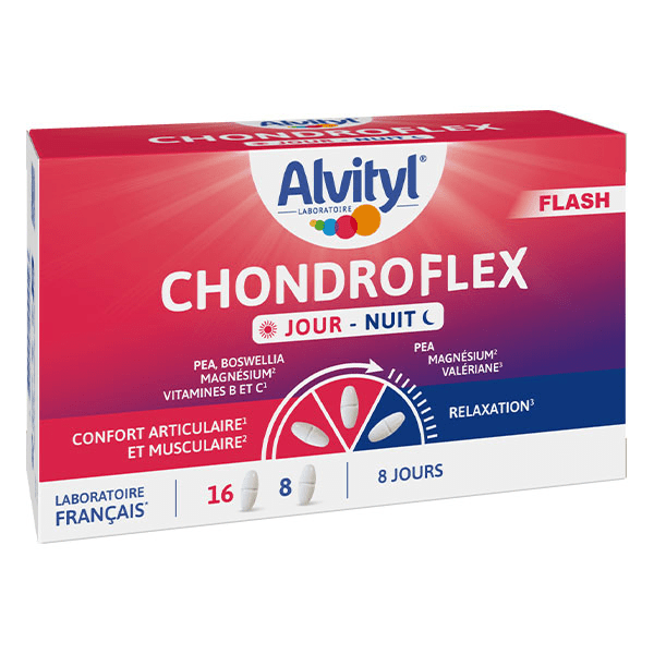 Chondroflex Jour/Nuit, 24 comprimés
