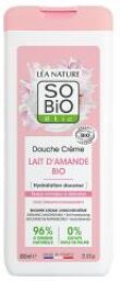 Douche Crème au Lait d'Amande Bio 650 ML - Flacon 650 ml