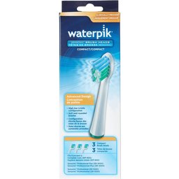 Waterpik™ Sensonic SR-1000 petites recharges de tête 3 pcs