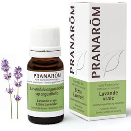 Pranarôm - Lavande Vraie - Huile Essentielle Chémotypée - Sommeil & Équilibre Émotionnel - 100 % Pure Et Naturelle - Hect - 10 ml