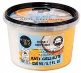 Gommage Anti-Cellulite Noix de Coco & Orange 250 ml - Pot