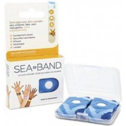 SeaBand Bracelet Antinausées Enfant Bleu