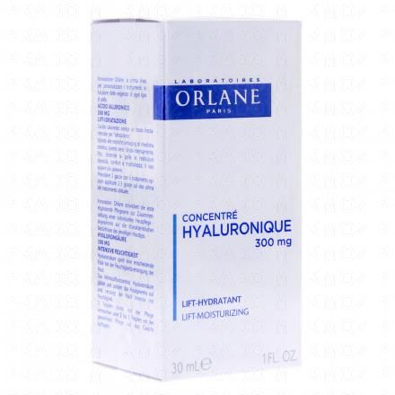 Concentré hyaluronique 300mg Lift-hydratant 30ml