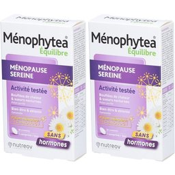 Ménophytea Équilibre Ménopause Sereine Sans Hormones