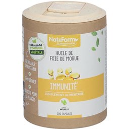 Ecocert® Huile de foie de morue