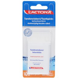 Lactona Cure-dents goût menthe