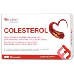 Cholestérol 30caps