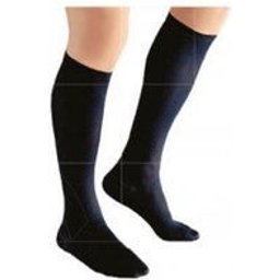 chaussette de compression marron clair T-M 1 paire