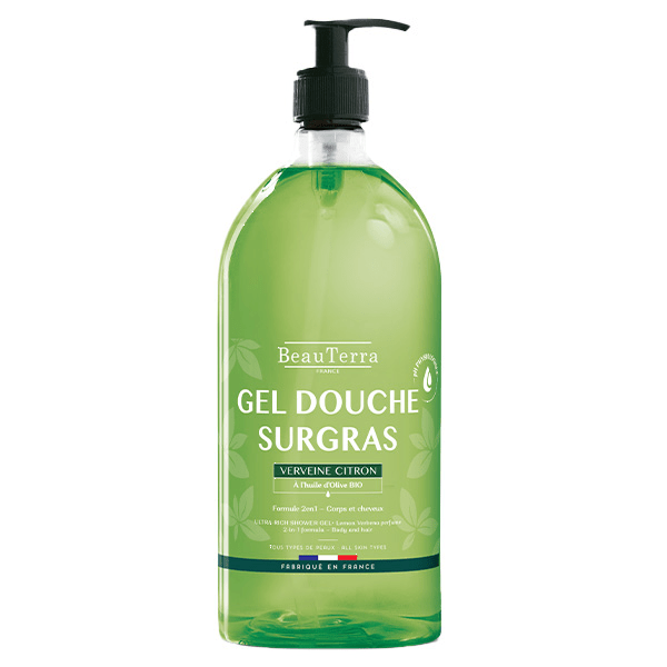 Gel Douche Surgas Verveine Citron 1L