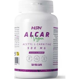 Acetil L-Carnitina ALCAR 500mg 120vcaps