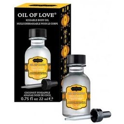 Huile comestible noix de coco et ananas 22ml