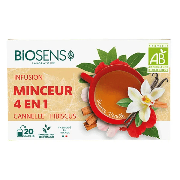 Infusion Minceur 4en1 Bio 30g