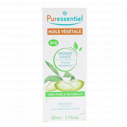 Huile végétale Amande douce bio 50ml