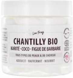 Chantilly Bio Karité - Coco - Figue de Barbarie 200 ml - Pot 200 ml