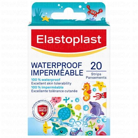 Pansements Waterproof Enfants x 20