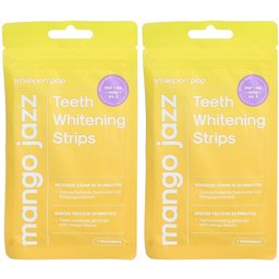 Smilepen® Pop - Bande de blanchiment des dents - Mango Jazz