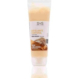 Gommage corporel à l'avoine et au macadamia 250ml