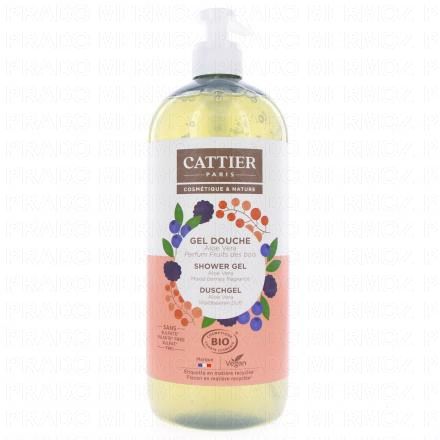 Gel Douche à l'Aloe Vera Parfum Fruits des Bois 1L