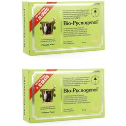 Pharma Nord Bio-Pycnogenol 120 + 30 comprimés Gratuits | pycnogénol | Circulation sanguine