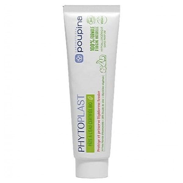 Soins Bébé Phytoplast Pâte à l'Eau Anti Rougeurs du Siège Bio 65g