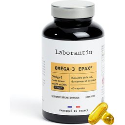Oméga-3 Epax® - Bien-être cœur, cerveau & vue
