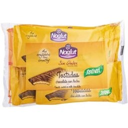 Santiveri Toast au chocolat au lait 102g