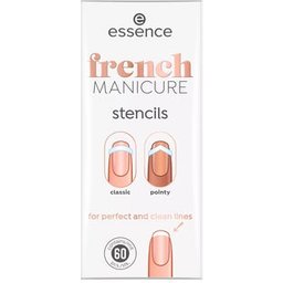 French Manicure Stencils 01 French 60uts