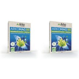 Arkopharma Arkomag® BIO Magnésium marin + Végétal