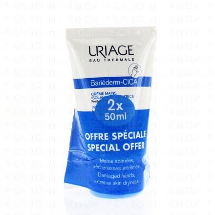 Bariéderm Crème mains isolante réparatrice tube 2* 50ml