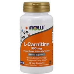 L-Carnitina 500mg 60caps