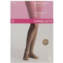 Bas Long (A-F) Compression Normale Beige TL