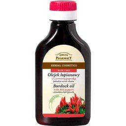 Aceite Capilar De Bardana Con Pimienta Roja 100ml *