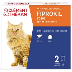 Clement Thekan Fiprokil 2x0,5 ml