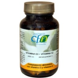 Vitamine D3+K2 60caps