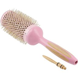 BambooM! Bamboo Styling Brush Round 52mm 1ut
