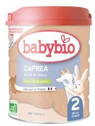 Caprea 2 au Lait de Chèvre de 6 à 12 Mois Bio 800 g - Boîte 800 g