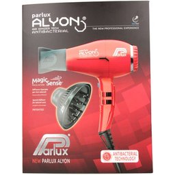 Set Alyon Secador Rojo Noche + Difusor Magicsense
