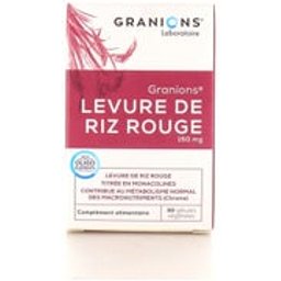 Levure De Riz Rouge 30 gélules