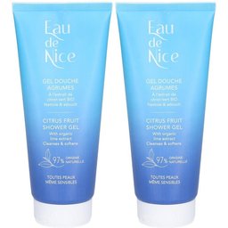 Eau de Nice Gel Douche Agrumes