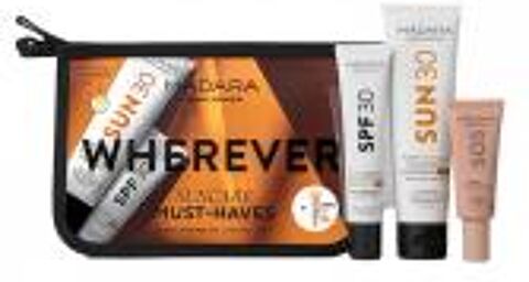 Mádara Wherever Kit de Voyage Protection Solaire - Coffret 2 produits + 1 Offert