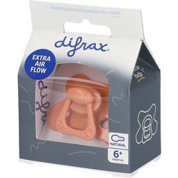 Tétine naturel en silicone 6 mois et +