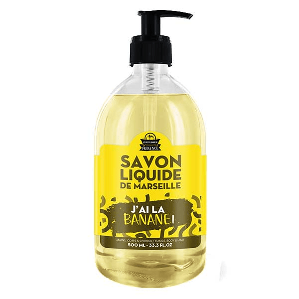 Savon Liquide 500ml Banane