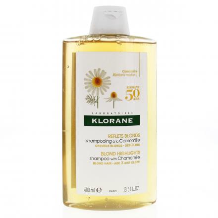 Camomille - Shampooing cheveux blonds flacon 400ml