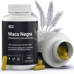 Maca Negra Andina Pura 140caps