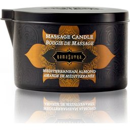 Bougie de massage aux amandes de la Méditerranée de 170g