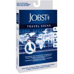 Jobst Calcetín Viaje Black Talla XL 1 Par
