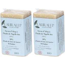 Savon d'Alep à l'Huile de Nigelle Bio