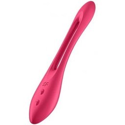 Elastic Joy Vibromasseur Rouge 1ut